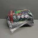 13FT Giant Dinosaur Christmas Inflatable Decorations, Built-in LED Lights, Strong Blower Huge Blow Up Yard Clearance Decor with Large Candy Cane Xmas Santa Hat Outdoor Indoor Holiday Party