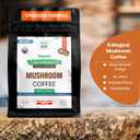 Strong Organic 10 Mushroom Coffee (7 Oz, 60 Servings) - Great Tasting Arabica Instant Coffee Infused with 10 Magical Superfoods: Lion's Mane, Reishi, Chaga, Cordyceps, Shiitake, Maitake, Turkey Tail, and King Trumpet (EXP 08/01/26)