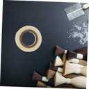 2rolls Easy Application Hair Wig Tape Yards Removable Adhesive for Women Hair Extensions Lace Front Wig (5x5cmx2pcs, Whitex2pcs)