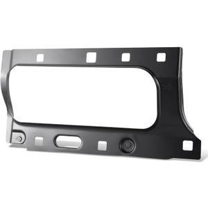DNA MOTORING Steel Headlight Bracket HeadLamp Mounting Bracket Panel Compatible with 14-19 Silverado Sierra 1500/15-19 Silverado Sierra 2500 3500, Left Side, HLBK-0002-L, GM2508114