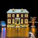 Kyglaring LED Light Kit Compatible with Lego Home Alone 21330 Building Set - Upgraded Christmas Window Lights & Remote Control (Lights Only, Model Set not Included)