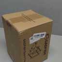 GADFISH Spare Tire Carrier,Spare Tire Mount Boat Trailer Carrier Bracket,Heavy Duty Lock Holder,Fits 4 & 5 & 6 Lugs Trailer Wheels on 4", 4.5'', 4.75'', 5'' and 5.5'' Bolt Patterns,Holds up to 150 Lbs