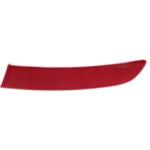 TUCKBOLD Bumper Reflector for BMW X3 2015-2017 Strong No.63257352210 | Rear Right Bumper Reflector Side Marker 1 Pcs Red