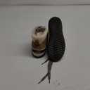 GAWBAW Womens Waterproof Winter Snow Boots - Warm Faux Fur Lined Lace up Duck Boots Ankle Rain Boots For Women 7M