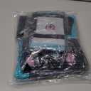 Sooverki Compression Socks for Women & Men 6 Pairs is Best Supportive Knee High Stockings for Circulation, Travel, Nurses (Large-X-Large, 01 Assorted 1)