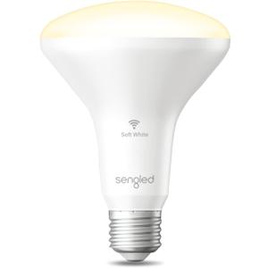 Sengled Smart Light Bulbs, Smart Bulbs That is Compatible with Google, BR30 LED Bulb 7.5W 65W Equivalent, 2700K Soft White Smart Flood Light, 2.4Ghz WiFi Only Support, No Hub Required, 1 Pack
