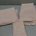 Amazon Basics Lightweight Super Soft Easy Care Breathable, Wrinkle Resistant, Machine Washable Microfiber 4-Piece Bed Sheet Set with 14-Inch Deep Pockets, King, Blush Pink, All-Season