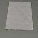 A-SUB 25 Sheets Vinyl Sticker Paper for Inkjet Printer - Glossy Printable Vinyl 8.5x11 Inch Waterproof Sticker Paper for DIY Any Decal You Like