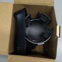 DYLEN Car Cup Holder Tray, Cup Holder Expander Adapter for Car, 9.5 Detachable Car Food Tray Table for Eating, Road Trip Essentials Fits Yeti, Hydro Flask 16-46 oz