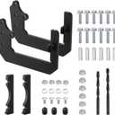 RV Bumper Brackets| RV Bumper Storage Supports | Heavy Duty RV Bumper Rack fits 4-Inch to 4.5-Inch Square Bumpers