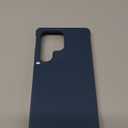 Mous for Samsung Galaxy S25 Ultra Case MagSafe Compatible - Limitless 6.0 - Navy Blue - Protective Shockproof Phone Cover