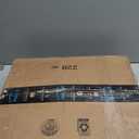 Exclusivo Mezcla Queen Size Fleece Blanket for Bed, Super Soft and Cozy Blankets All Season Use, Leaves Pattern, Plush Fuzzy Lightweight, Forest Green, 90x90 Inch