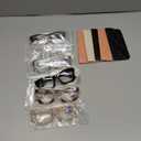 CCVOO 1.0 Reading Glasses for Women, Stylish Eyeglasses, Blue Light Readers for Women, Computer Eye Glasses, Cheaters