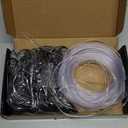 Interior Car LED Strip Lights APP Control, 5 in 1 RGB 16 Million Colors Ambient Lighting Kit with 236 inches Fiber Optic, Music Mode Inside Car Lighting Decorations