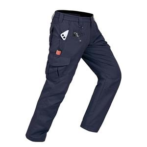 CNBQDD Mens Cargo Pants Lightweight Ripstop Work Hiking Pants Breathable Stretch Waterproof Multi-Pocket Durable Outdoor Utility Trousers for Construction Dark Blue 34Wx32L