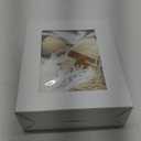 1st Birthday Highchair Banner Decorations For First Boys Khaki Cone Hat With One Cake Topper Photo Backdrop (Khaki Banner)