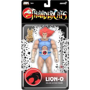 Super7 Deluxe Thundercats Lion-O - 7" Thundercats Action Figure with Accessories Classic Cartoon Collectibles and Retro Toys