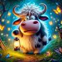 2 x uuxsretaio Cow Diamond Art Kits for Adults, Highland Cow Diamond Painting Kits for Adults, DIY 5D Dot Art for Adults, Full Round Drill Gem Art Kit for Wall Decor 14 x 14 Inch