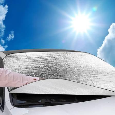 Windshield Sunshade Car Foldable UV Ray Reflector Auto Front Window Sun Shade Visor Shield Shade,Keeps Vehicle Cool 