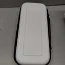 Carry Case designed for Playstation Portal remote player for PS5 Console holds accessories, Travel and Storage Protection for headset charger and more WHITE/BLACK - Easy Clean Case Gift box Edition