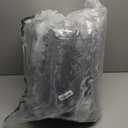 Shag Rugs for Living Room 8x10, Ultra Soft Abstract Grey Big Fuzzy Rugs for Bedroom, 8 x 10 Fluffy Shaggy Plush Carpet Girls Kids Room Dorm Upgrade Non-Slip