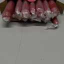 Howemon 14 Pack Dark Red Taper Candles 12 Inch Tall 3/4 Inch Thick Burn 10 Hours (Burgundy)