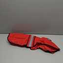 Waterproof Dog Raincoat - Reflective Adjustable Pet Rain Coats Jacket, Lightweight Dog Hooded Poncho Raincoats for Small Dogs (Red, Medium)