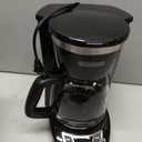 BLACK+DECKER 12-Cup Digital Coffee Maker, Programmable, Washable Basket Filter, Sneak-A-Cup, Auto Brew, Water Window, Keep Hot Plate, Black
