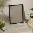 Ronasip Set of 3 Simple Line Print, Minimalist Wall Art, Contemporary Home Decor Modern Wall Art Modern Neutral Abstract Printable Wall Art (Black, 12x16 inch, Framed)