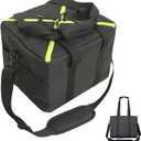 All-in-One Party Cooler Bag with Folding Design and Insulated Compartments -GETTOONE Ideal for Tailgating and Outdoor Events! (15*12*11 Inch)