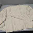 Women's Oversized Sweaters 2025 Long Sleeve Fuzzy Knit Casual Chunky Pullover Sweater Fall Outfits Clothes, Size L