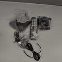 Panasonic Cordless Phone with Advanced Call Block, Bilingual Caller ID, Easy to Read Large High-Contrast Display, Expandable System with 1 Handset, KX-TGD810B (Black)