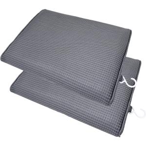 1 Pack Sauna Seat Cushions, ' Waterproof High Resilience Seat Pad for Infrared Sauna, Shower Chair & Spa, Heat Mat Accessories (Gray)