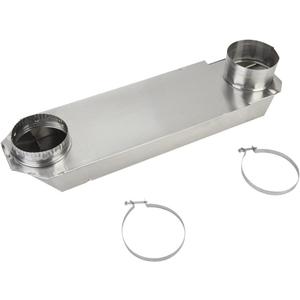 Whirlpool 4396011RP Genuine OEM Telescoping Vent Kit For Dryers Telescoping Vent Kit 18 To 29 Inches Aluminium replaces 4396011