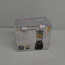 Toastmaster 350 Watt Blender with 48 oz BPA-Free Jar, Black, TM-600BL