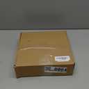 8x8 Picture Frames Set of 4, Made of Glass and Distressed White Wooden Frame - Display Picture 6x6 with Mat or 8 x 8 Without Mat, 8 by 8 Photo for Wall or Tabletop