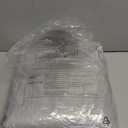 Bedsure Queen Comforter Set - 7 Pieces Reversible Grey Bedding, GentleSoft™ Queen Size Bed Set Gift for Family, Bed in a Bag with Warm Down Alternative Comforter, Sheets, Pillowcases & Shams