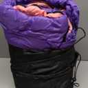 Sportneer Sleeping Bags for Adults, Warm & Cold Weather Sleeping Bag for Adults Kids Boys Girls - Lightweight Compact Camping Gear Equipment, Traveling, Backpacking, Hiking (3.3lbs, Black + Light Gray)