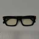 VISOONE Chunky Square Blue Light Blocking Glasses with Anti Computer Glare for Working Women Men MONTANA