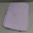 12.9-13 inch iPad Pro Sleeve Carrying Bag for 2025 13 Inch iPad Pro M5/M4, iPad Air M3&M2, Polyester Bag Fit with Apple Pencil or Smart Keyboard, Purple