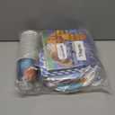 222Pcs Sports Birthday Party Decorations- Amp Up Your Sports Themed Party for 25 Guests. Includes Banner, Plates, Tablecloth, Cupcake Toppers and Aluminum Balloons for Boy Birthday Party Decorations