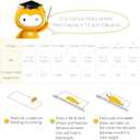 BMCiTYBM Toddler Girls Dress Walking Shoes Knitting Mary Jane Flats Ballet Party (Camel)