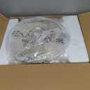 25" Farmhouse Jar Table Lamps Set of 2, 3 Way Touch Control Rustic Bedside Lamps with USB A+C Ports & AC Outlet, Pot Nightstand Lamps for Bedroom Living Room (LED Bulbs Included)