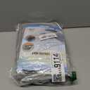 Handy Laundry Portable Ironing Mat - Easily Change Any Flat Surface into an Ironing Board. Features Silicone Slip Resistant Iron Rest to Safely Place Your Hot Iron. Easy to Take Along When Traveling.