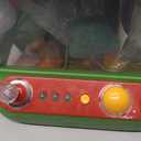 Skirfy Christmas Claw Machine for Kids, Holiday Toys for Girls Age 6+, Mini Arcade Game Vending Machine with Plush Toys and Candy Dispenser, Festive Claw Game Machine, for Girls (Xmas Green)