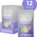 Tiki Cat Silver Mousse Wet Cat Food, Chicken, Duck & Duck Liver in Broth, 2.8 oz. Pouch (12 Count) (EXP 03/13/27)