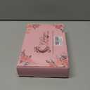 ENTRANCED STYLES White Wig Short Bob Wigs for Women 12Inch Heat Resistant Middle Part Straight Synthetic Wig Party Costume Halloween Cosplay Hair