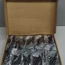 Disposable Razors Bulk for Men 200 Pack, Homeless Supplies Bulk, Twin Blade Mens Safety Travel Supply Shaving Razor, Face Beard Body Shavers for Hotel Camping Bathing (Black)