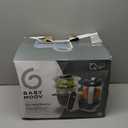 Babymoov Duo Meal Station Grey: Multi-Speed Baby Food Maker Steamer and Puree Blender, Baby Food Processor that warms & defrosts (Nutritionist Approved)