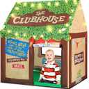 Kids Play Tent Indoor for Toddlers: with Star Lights Playhouse - Boys Girls Christmas Birthaday Clubhouse Tent Toys